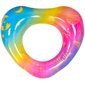 Piepūšams riņķis Sun Club Rainbow, 106x94 cm, dažādu krāsu цена и информация | Piepūšamās rotaļlietas un pludmales preces | 220.lv