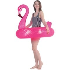 Надувной круг Sun Club Flamingo, 94x80 см, розовый цена и информация | Надувные и пляжные товары | 220.lv