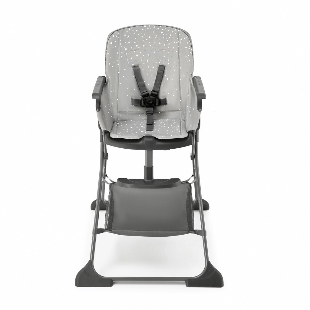 Barošanas krēsls Kinderkraft Foldee, Grey цена и информация | Barošanas krēsli | 220.lv