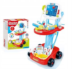 Bērnu ārsta komplekts, ratiņi ar monitoru cena un informācija | Attīstošās rotaļlietas | 220.lv