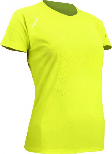 Sporta krekls sievietēm Avento 74PV, dzeltens, fluorescējošs cena un informācija | Sporta apģērbs sievietēm | 220.lv