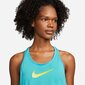 Nike treniņu krekls sievietēm ONE DF SWSH HBR TANK, zils cena un informācija | Sporta apģērbs sievietēm | 220.lv