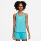 Nike treniņu krekls sievietēm ONE DF SWSH HBR TANK, zils cena un informācija | Sporta apģērbs sievietēm | 220.lv