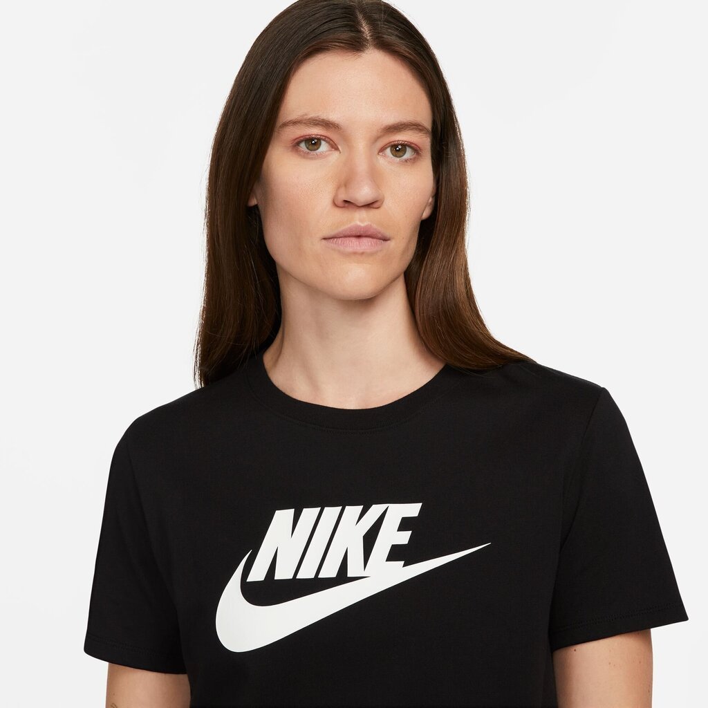 Nike t-krekls sievietēm NSW TEE ESSNTL ICN FTRA, melns cena un informācija | T-krekli sievietēm | 220.lv