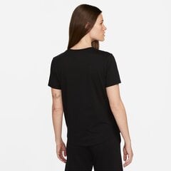 Nike Женская футболка NSW TEE ESSNTL ICN FTRA, черная цена и информация | Nike Одежда, обувь и аксессуары | 220.lv