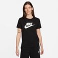 Nike t-krekls sievietēm NSW TEE ESSNTL ICN FTRA, melns