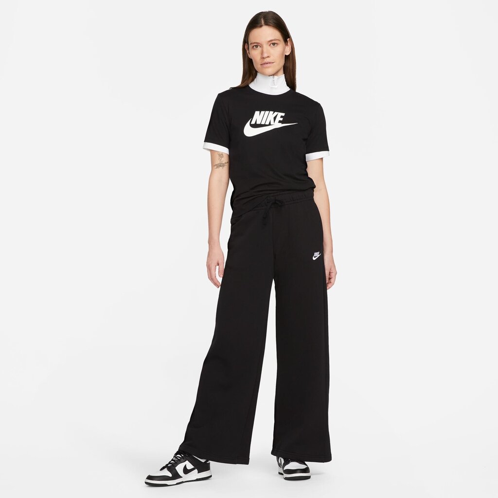 Nike t-krekls sievietēm NSW TEE ESSNTL ICN FTRA, melns cena un informācija | T-krekli sievietēm | 220.lv