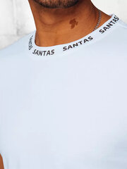Balts vīriešu T-krekls Santas RX5029-50435-XXL cena un informācija | Vīriešu T-krekli | 220.lv