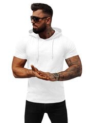 Balts vīriešu krekls Remer JS/8T89/1Z-50766-XXL цена и информация | Мужские футболки | 220.lv
