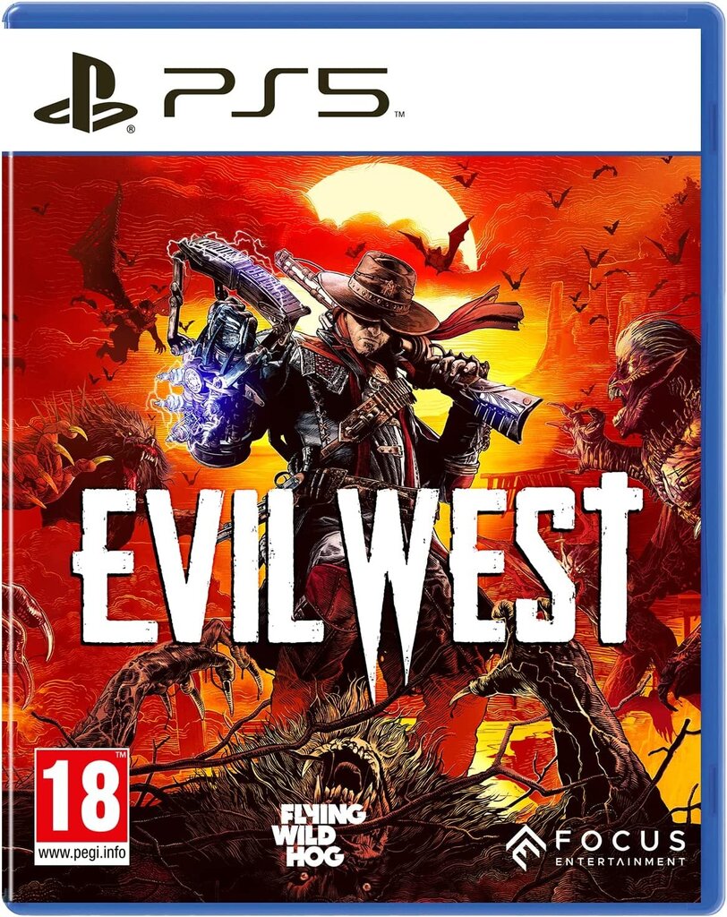 Evil West PS5 цена и информация | Datorspēles | 220.lv