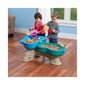 Liels smilšu un ūdens spēļu galds Laguna, Step2 cena un informācija | Ūdens, smilšu un pludmales rotaļlietas | 220.lv