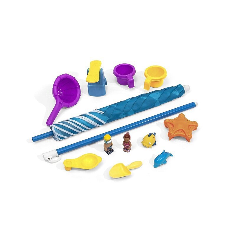 Liels smilšu un ūdens spēļu galds Laguna, Step2 cena un informācija | Ūdens, smilšu un pludmales rotaļlietas | 220.lv