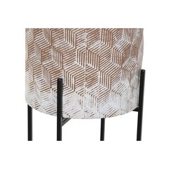 Puķu podu komplekts DKD Home Decor 32,5 x 32,5 x 76,5 cm (2 gb.) cena un informācija | Puķu podi | 220.lv