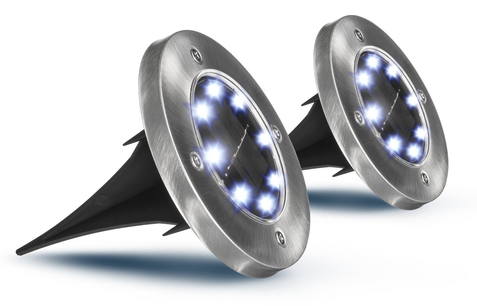 Activejet RIBES saules LED lampu komplekts cena un informācija | Āra apgaismojums | 220.lv