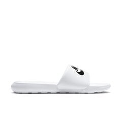 Nike sieviešu čības Victori One Slide, baltas krāsas цена и информация | Шлепанцы, тапочки для женщин | 220.lv