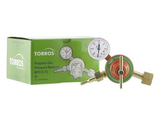 Propāna reduktors TORROS BPO-5-Т1 cena un informācija | Metināšanas iekārtas, lodāmuri | 220.lv