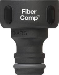 Соединитель для кранов Fiskars FiberComp G3/4, 26,5 мм цена и информация | Оборудование для полива | 220.lv