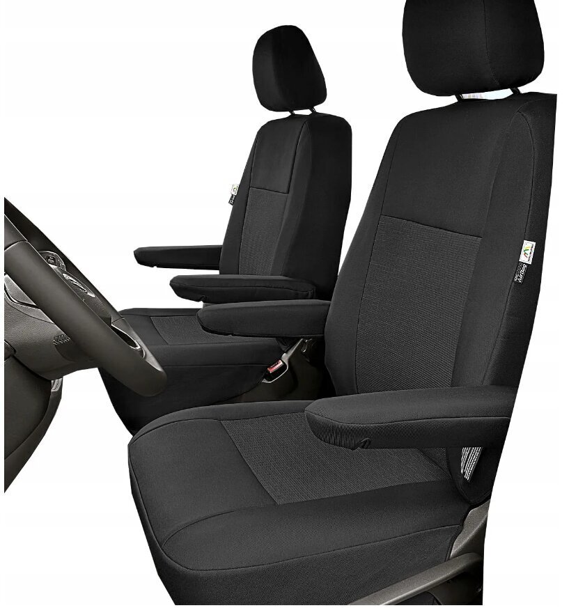 Priekšējo sēdekļu pārvalki Volkswagen T5 un T6 1+1 cena un informācija | Auto sēdekļu pārvalki | 220.lv