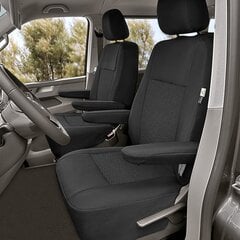 Чехол на переднее сиденье Volkswagen T5 и T6 1+1 Kegel-Blazusiak 5-2080-217-4015 цена и информация | Автомобильные чехлы, аксессуары | 220.lv