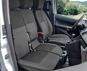 Priekšējo sēdekļu pārvalki Ford Transit Connect II 1+2 2014 цена и информация | Автомобильные чехлы, аксессуары | 220.lv