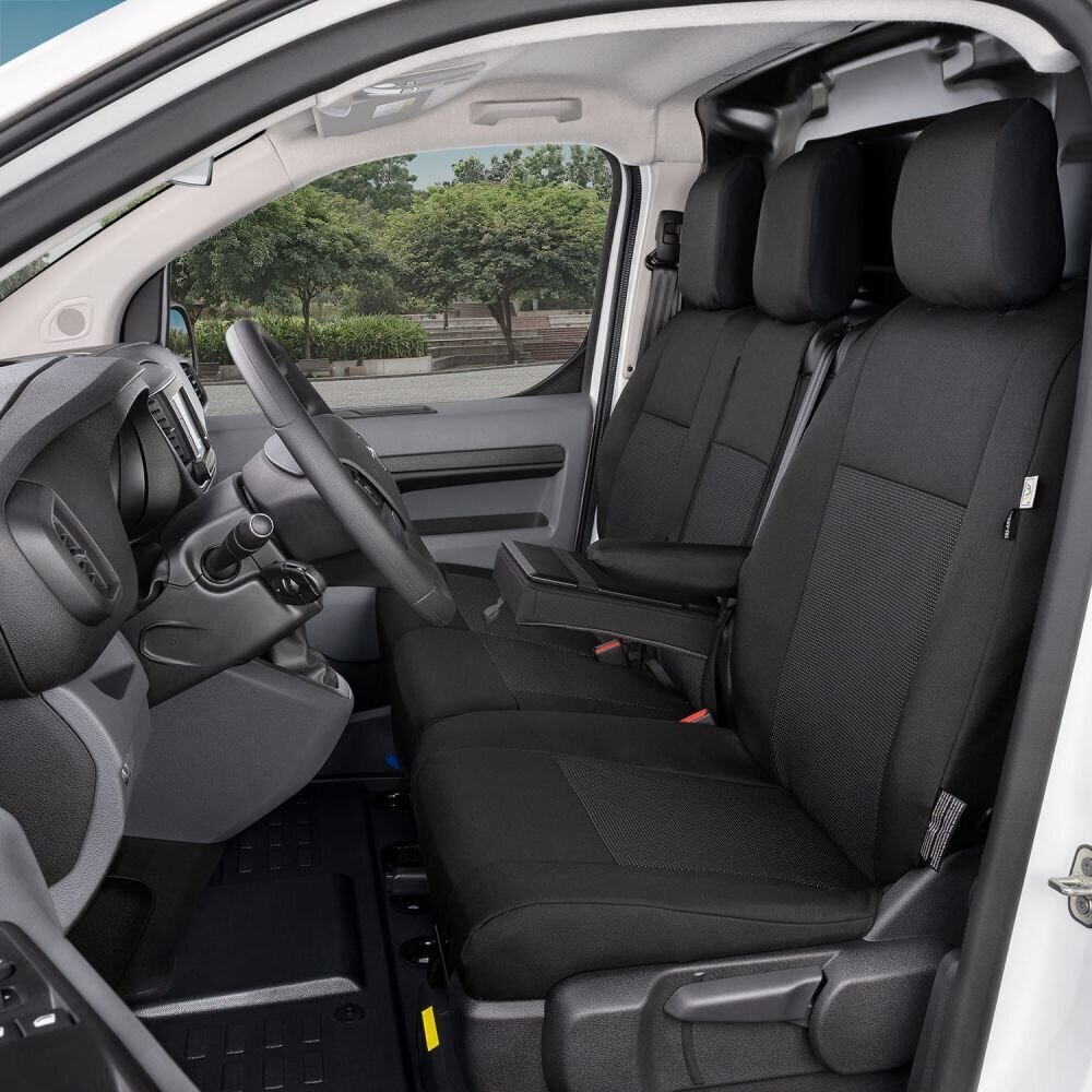 Priekšējo sēdekļu pārvalki Opel Vivaro 2019 1+2 cena un informācija | Auto sēdekļu pārvalki | 220.lv
