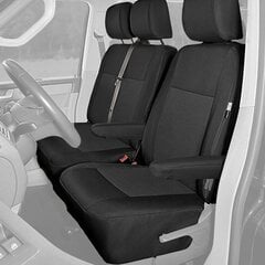 Priekšējo sēdekļu pārvalki Volkswagen T5 un T6 1+2 cena un informācija | Auto sēdekļu pārvalki | 220.lv