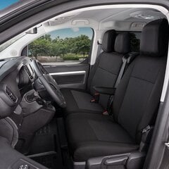 Чехол на переднее сиденье Opel Vivaro 2019 1+2 Kegel-Blazusiak 5-2087-194-4013 цена и информация | Автомобильные чехлы, аксессуары | 220.lv