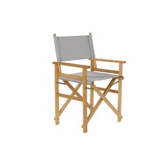 Садовое кресло DKD Home Decor Коричневый Натуральный полиэстер Сосна (56 x 48 x 87 cm) цена и информация | скамейка со столиком | 220.lv
