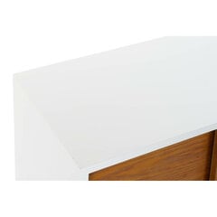 ТВ шкаф DKD Home Decor Белый MDF (100 x 50 x 40 cm) цена и информация | Тумбы под телевизор | 220.lv
