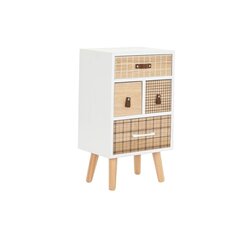 Ночной столик DKD Home Decor, древесина каучукового дерева (40 x 30 x 48 см) цена и информация | Прикроватные тумбочки | 220.lv