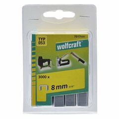 шипы Wolfcraft 7017000 Nº 053 3000 штук цена и информация | Механические инструменты | 220.lv