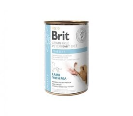 Brit GF Veterinary Diets konservi suņiem, 400 g цена и информация | Консервы для собак | 220.lv