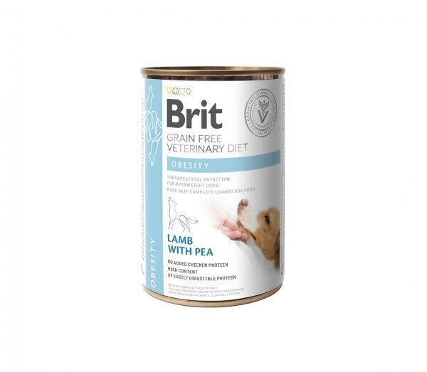 Brit GF Veterinary Diets konservi suņiem, 400 g цена и информация | Konservi suņiem | 220.lv