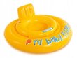 Bērnu peldēšanas ritenis ar sēdekli Intex My Baby Float cena un informācija | Piepūšamās rotaļlietas un pludmales preces | 220.lv