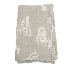Льняное полотенце Butterfly, 90x120 см. цена и информация | Полотенца | 220.lv