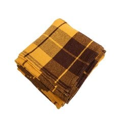 Льняное полотенце Tartain check, 90x100 см цена и информация | Полотенца | 220.lv