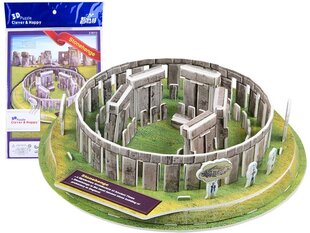 Stonehenge 3D Puzzle, 35 gab. cena un informācija | Puzles, 3D puzles | 220.lv
