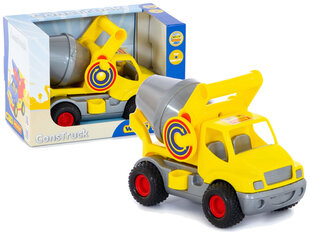 Детский бетоновоз с бетономешалкой ConsTruck цена и информация | Игрушки для мальчиков | 220.lv