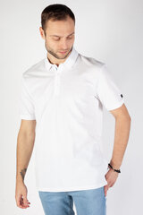 Polo krekls MCL 39492BEYAZ-XL cena un informācija | Vīriešu T-krekli | 220.lv
