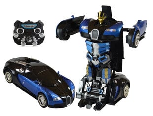 Автомобиль-робот с дистанционным управлением цена и информация | Конструктор автомобилей игрушки для мальчиков | 220.lv