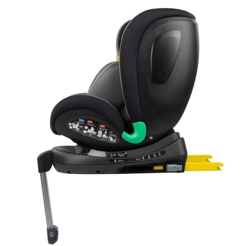 Autokrēsliņš Bebe Confort Evolvefix + i-Size, 0-36 kg, Gray Mist cena un informācija | Autokrēsliņi | 220.lv