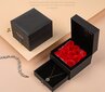 Dāvanu kastīte ar 9 ziepju rozītēm (rotas nav iekļautas dāvanu komplektā), LIVMAN cena un informācija | Citas oriģinālas dāvanas | 220.lv