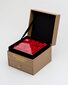 Dāvanu kastīte ar 9 ziepju rozītēm (rotas nav iekļautas dāvanu komplektā), LIVMAN цена и информация | Citas oriģinālas dāvanas | 220.lv