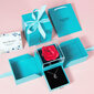Dāvanu kastīte ar 1 ziepju rozīti (rotas nav iekļautas dāvanu komplektā), LIVMAN cena un informācija | Citas oriģinālas dāvanas | 220.lv