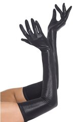 Черные перчатки для женщин цена и информация | Карнавальные костюмы, парики и маски | 220.lv