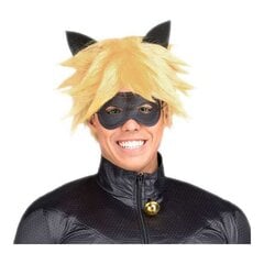 Парик My Other Me Cat Noir Светлый цена и информация | Карнавальные костюмы, парики и маски | 220.lv