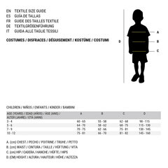 Kostīms bērnam 3-4 gadi Lateksa cimdi cena un informācija | Karnevāla kostīmi, maskas un parūkas | 220.lv
