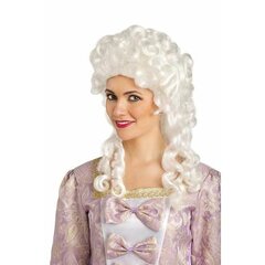 Parūka My Other Me Versailles Balts цена и информация | Карнавальные костюмы, парики и маски | 220.lv