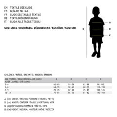 Kostīms bērnam Shine Inline Bizbizmāīte 3-4 gadi cena un informācija | Karnevāla kostīmi, maskas un parūkas | 220.lv