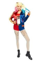 Harley Quinn kostīms cena un informācija | Karnevāla kostīmi, maskas un parūkas | 220.lv